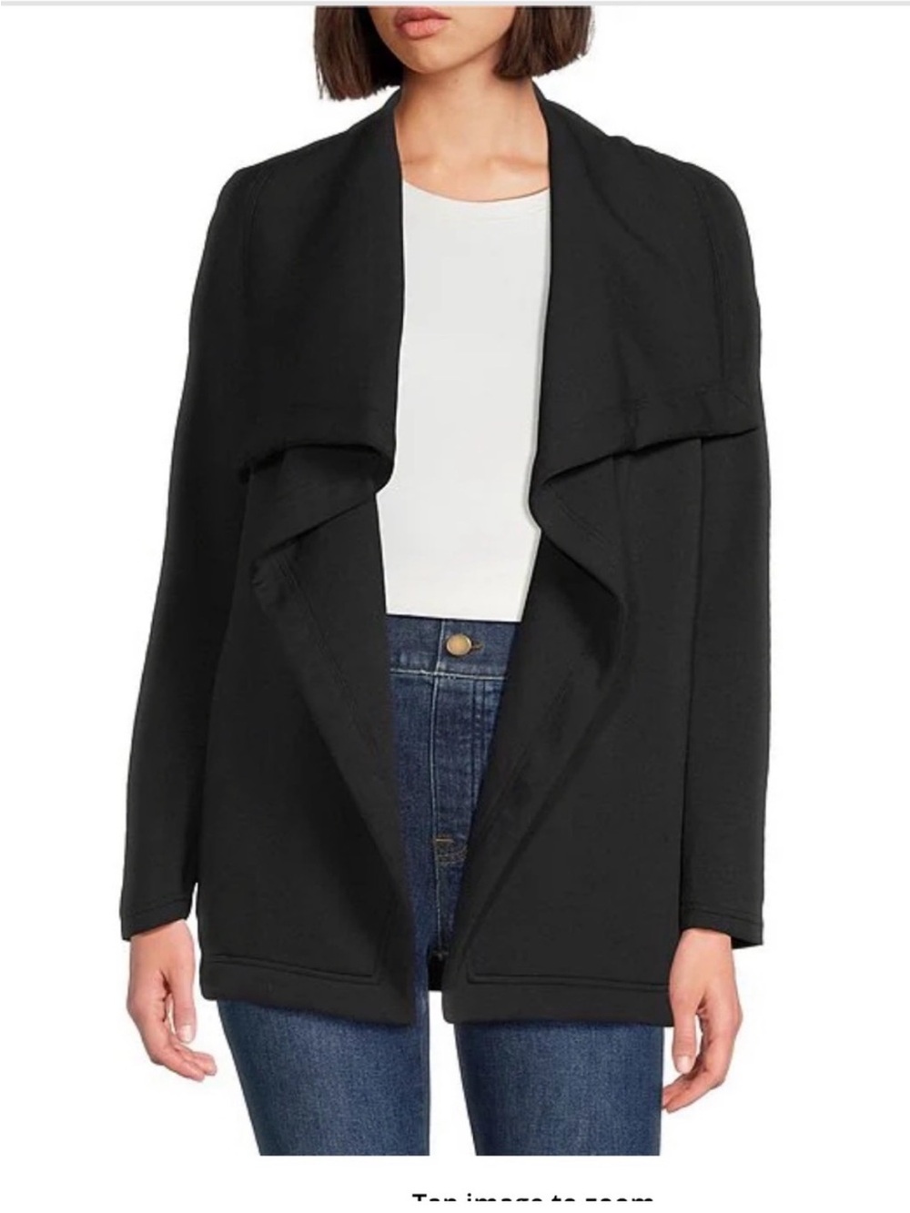 NWT SPANX AirEssentials® Coordinating Drapefront Long Sleeve Cardigan Size XS